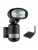 300W Black Motion Tracker with Camera and Wireless Receiver - Liteline GMSCR300-BK